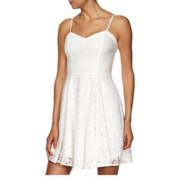 Cotton On Dresses & Skirts - Women's Cotton On White Lace Dress, Size Small